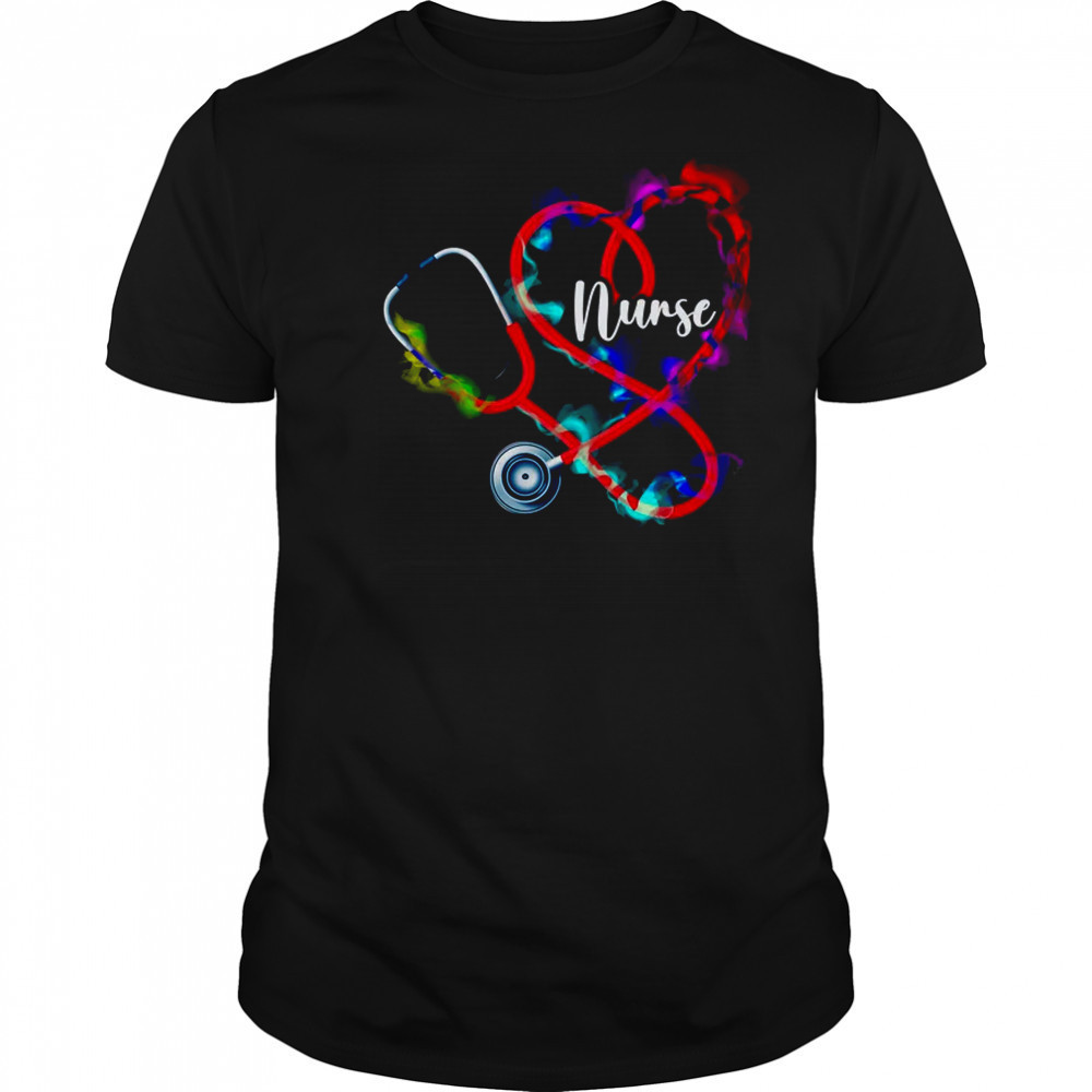 Watercol Nurse Life Nursing Nurse Week 2025 shirt