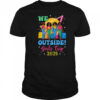 We Outside Girls Trip 2025 Afro Girls Black Women Together shirt