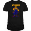 Weapon X Wrestling shirt