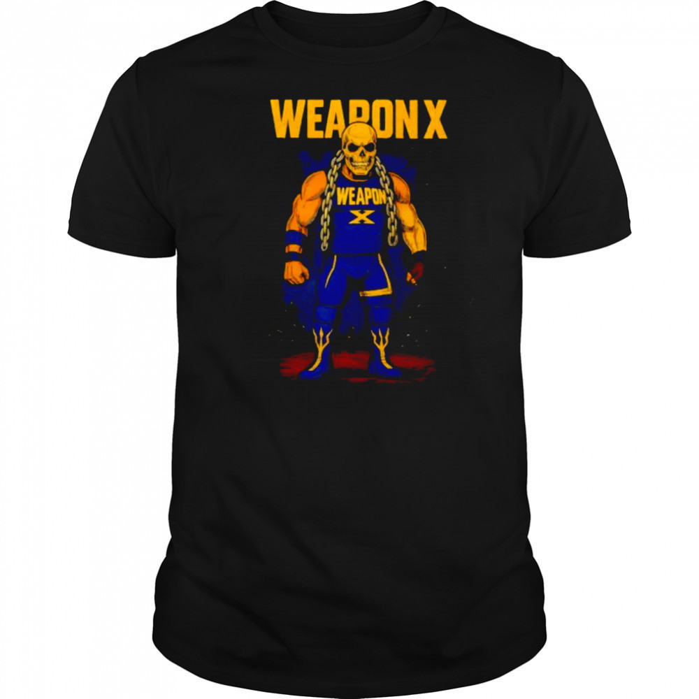 Weapon X Wrestling shirt