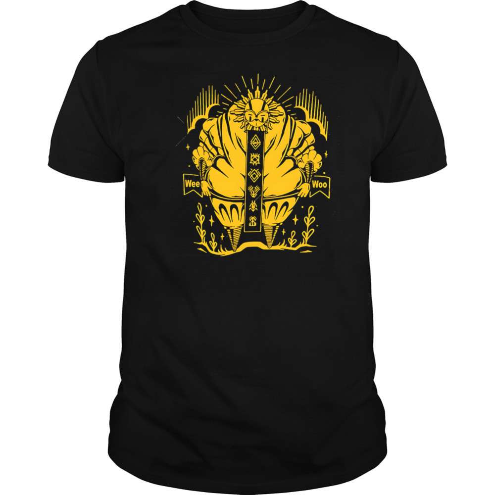 Wee Woo Esquie Expedition 33 RPG Game shirt
