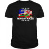 Welcome to MAGAtraz American Flag shirt