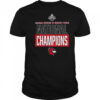 Wesleyan Cardinals 2025 NCAA Division III Women’s Tennis National Champions T-Shirt