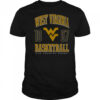 West Virginia Mountaineers Basketball 1867 T-Shirt