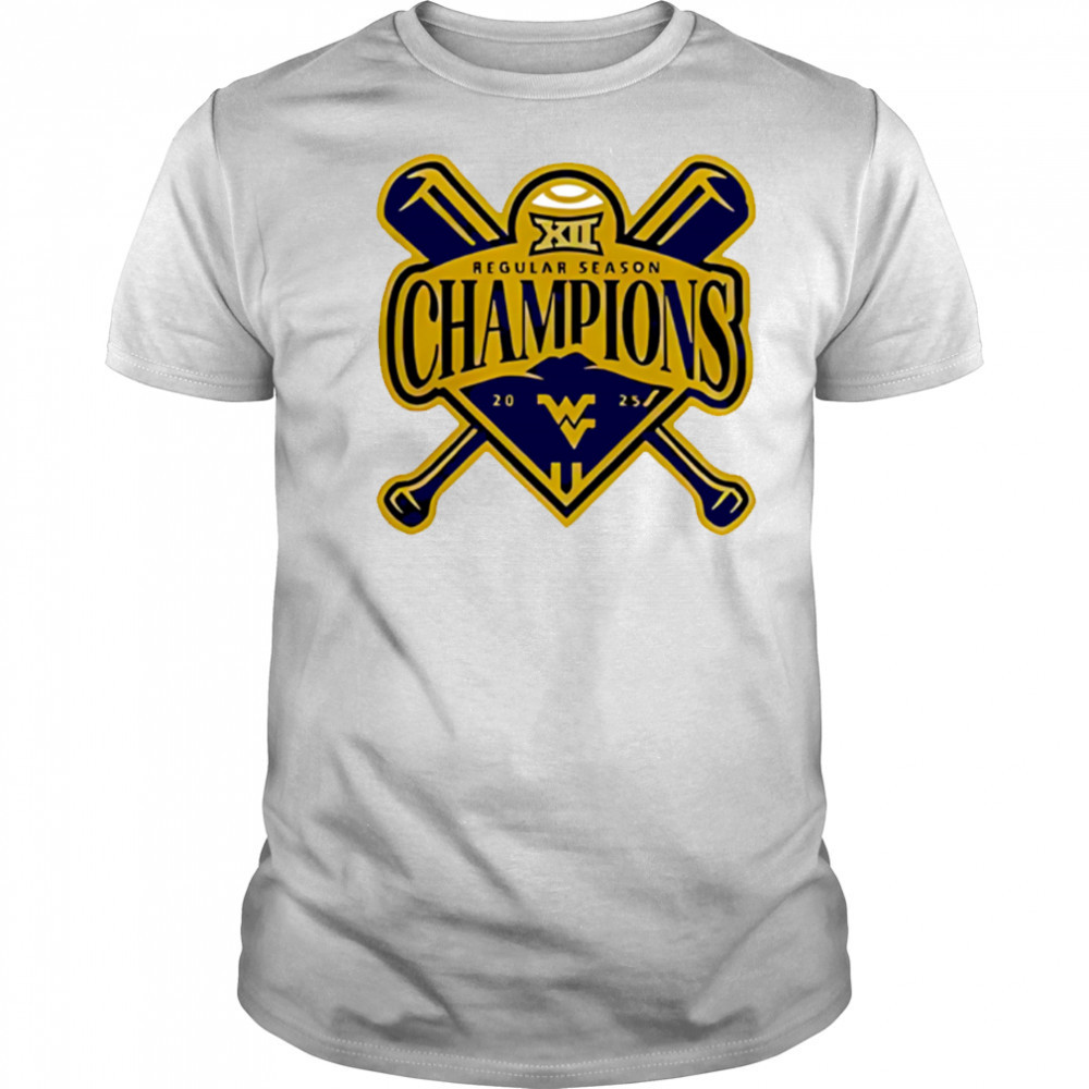 West Virginia Mountaineers Big 12 Regular Season Champions Special shirt