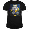 West Virginia Mountaineers vs Pittsburgh Panthers 2025 Backyard Brawl November 13 2025 WVU Coliseum t-shirt