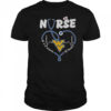 West Virginia Nurse It’s A Work Of Heart T-Shirt