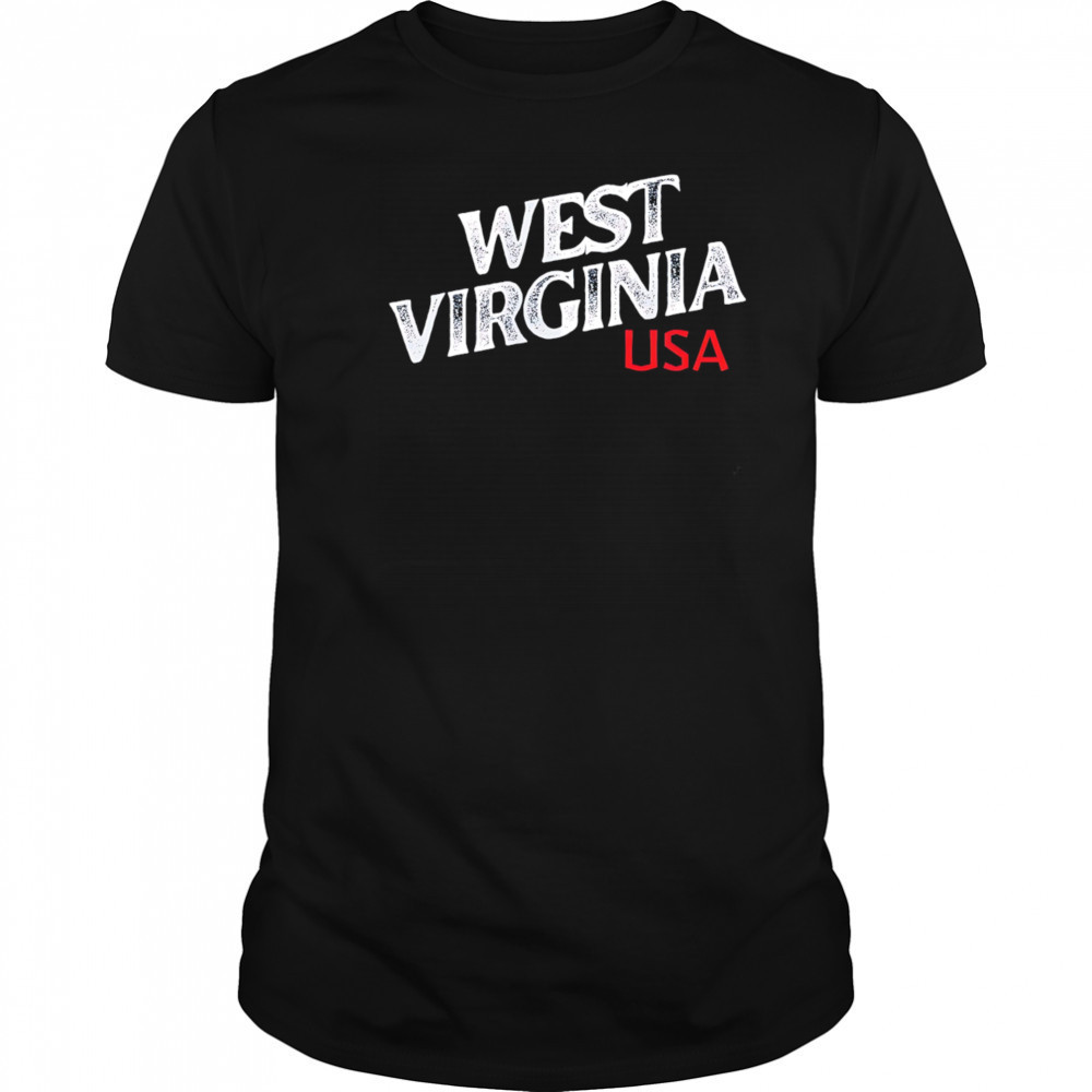 West Virginia USA shirt