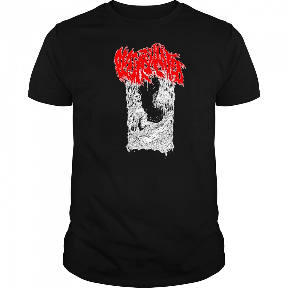 Wharflurch Drowning In Sputum T-shirt