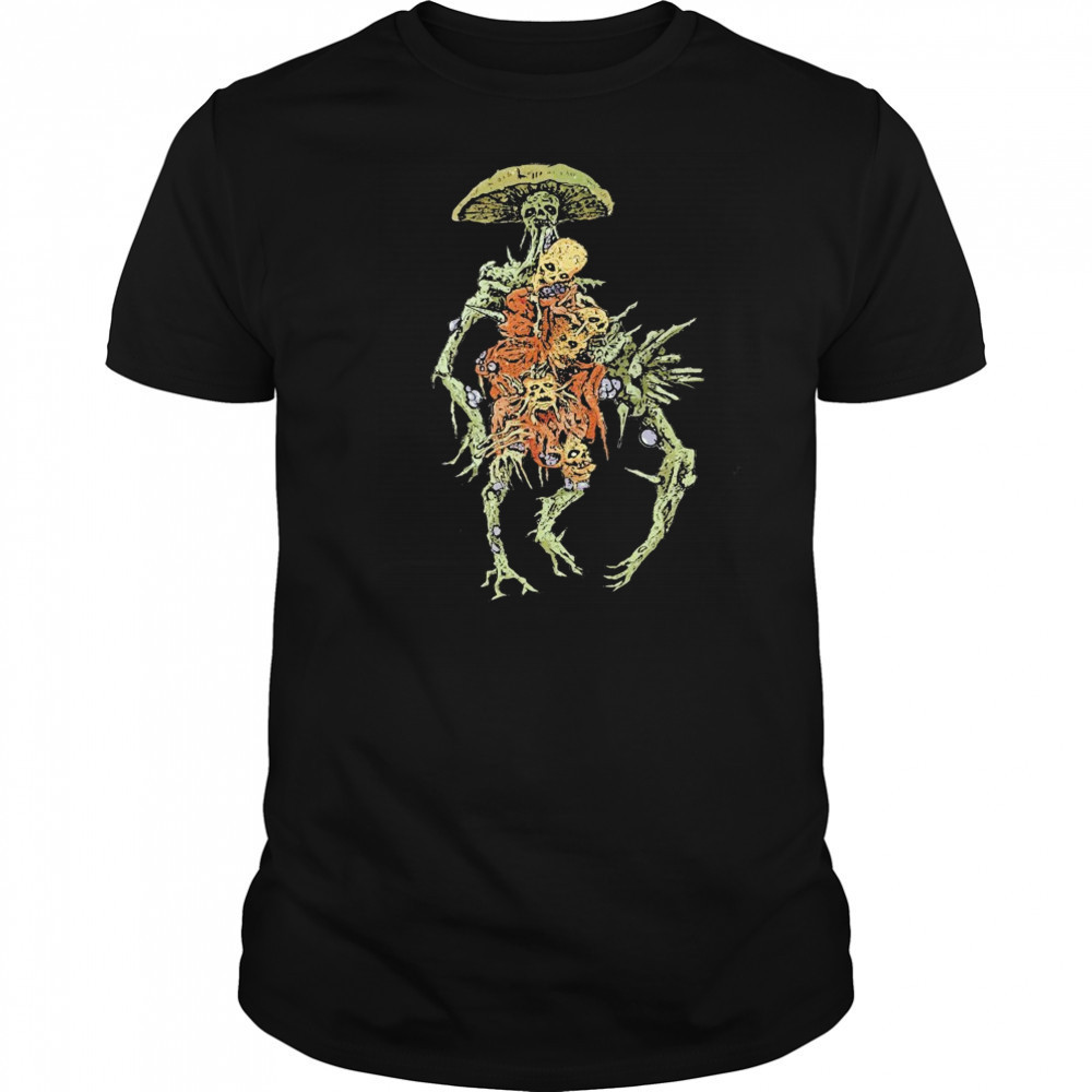 Wharflurch Mutoid Mushronin T-shirt