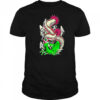 Wharflurch Psychedelic Skull T-shirt