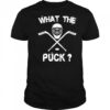 What the Puck Hockey shirt