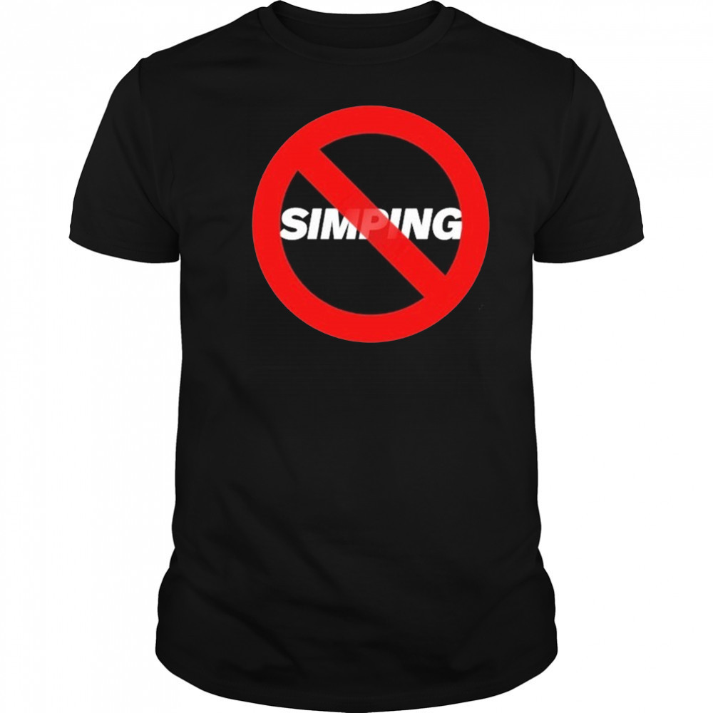 Whatever Ban Simping T-shirt