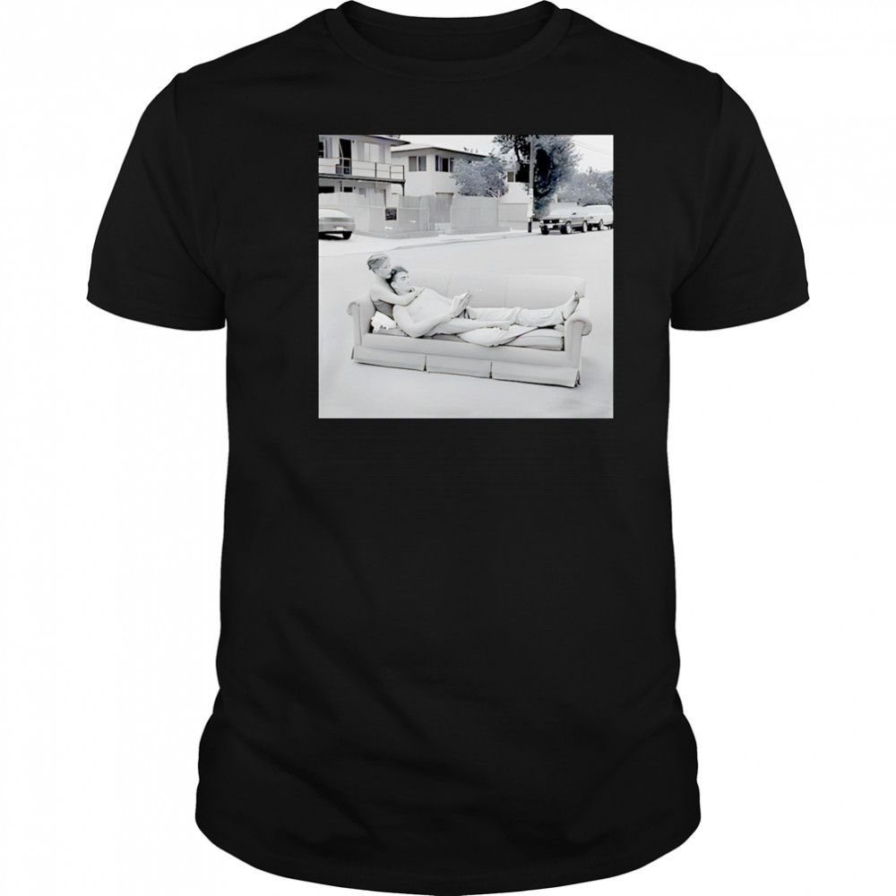 Whatever Couch vintage poster shirt
