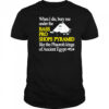 When I die bury me under the bass pro shop pyramid shirt