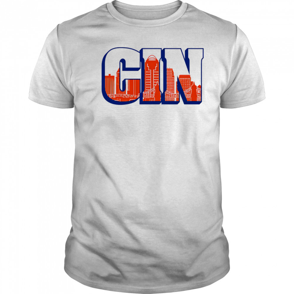 Where I’m From Cincinnatti shirt