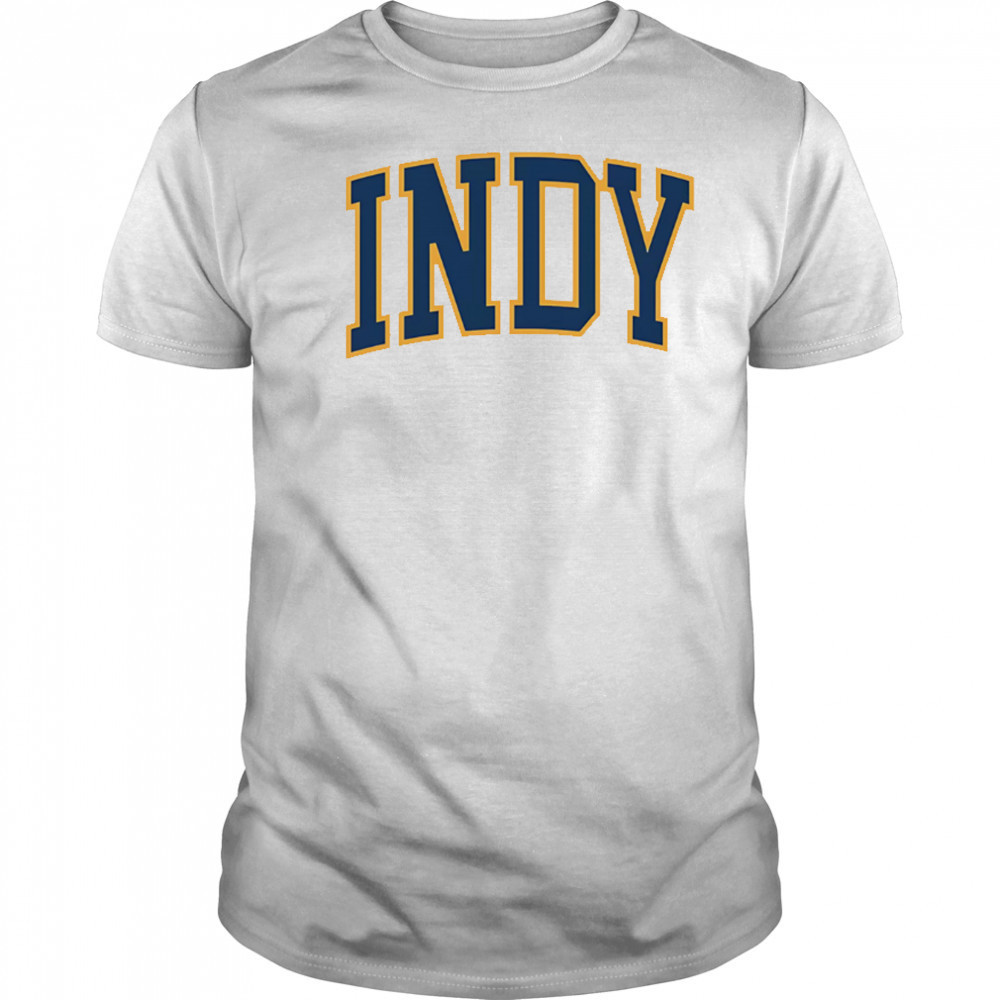 Where I’m From Indianapolis shirt