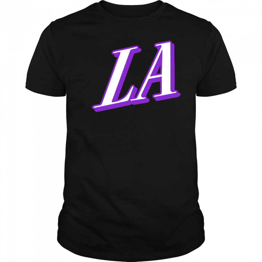 Where I’m From Los Angeles shirt
