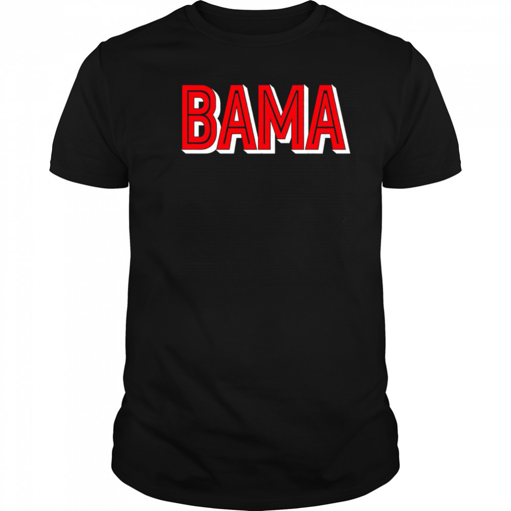 Where I’m From Men’s Alabama shirt