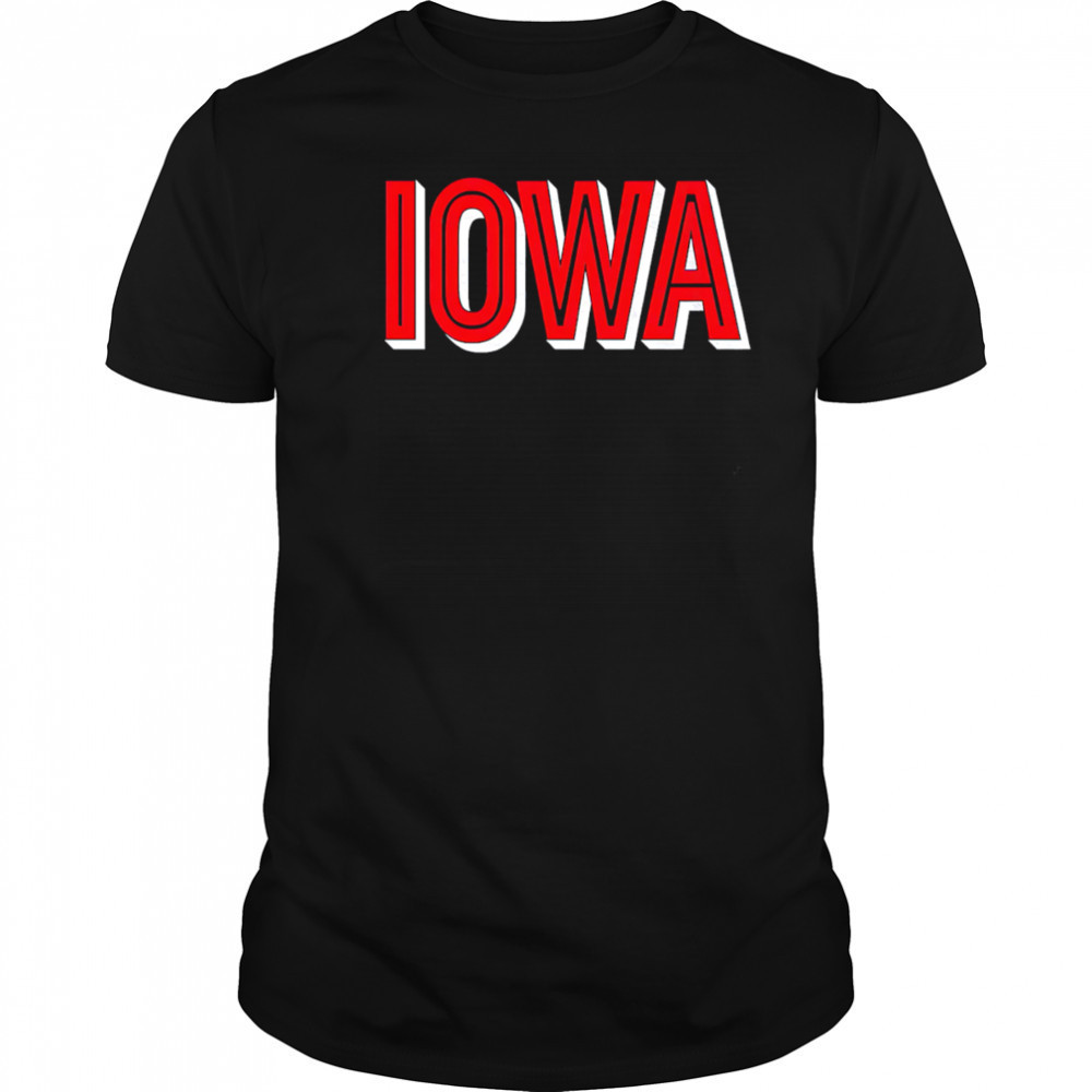 Where I’m From Men’s Iowa shirt