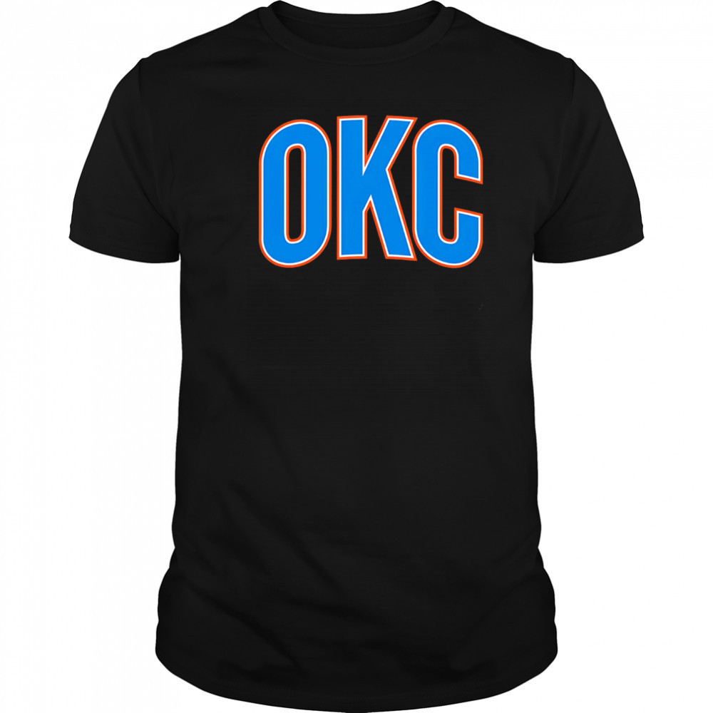 Where I’m From Oklahoma City shirt