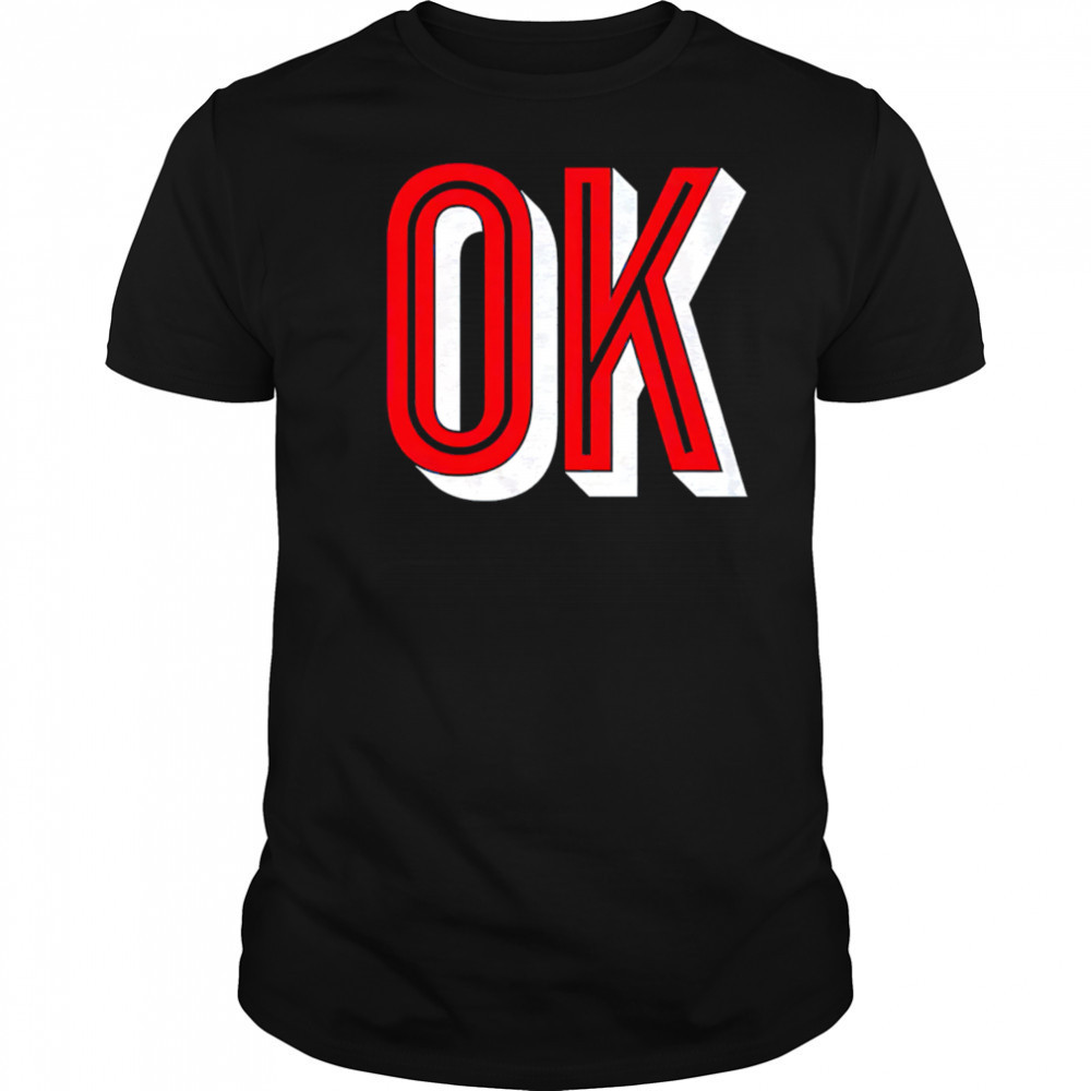 Where I’m From Oklahoma shirt