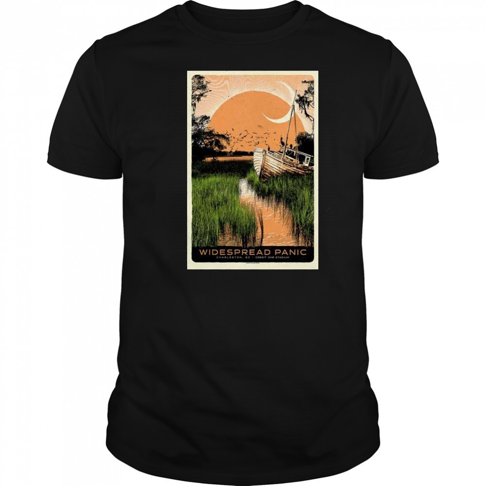 Widespread Panic Credit One Stadium Charleston SC May 16-17 2025 Tour t-shirt