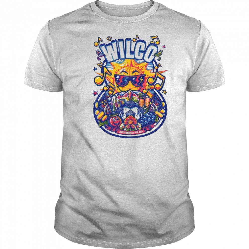 Wilco SA Tour 2025 Shirt