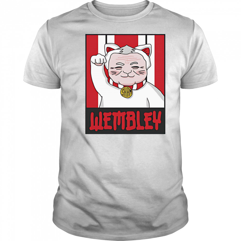 Wilder Maneki-Neko shirt