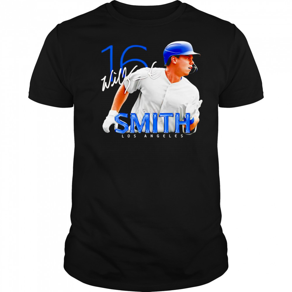 Will Smith Los Angeles 16 graphic shirt