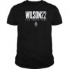 Wilson 22 A’ja Wilson Las Vegas Aces shirt