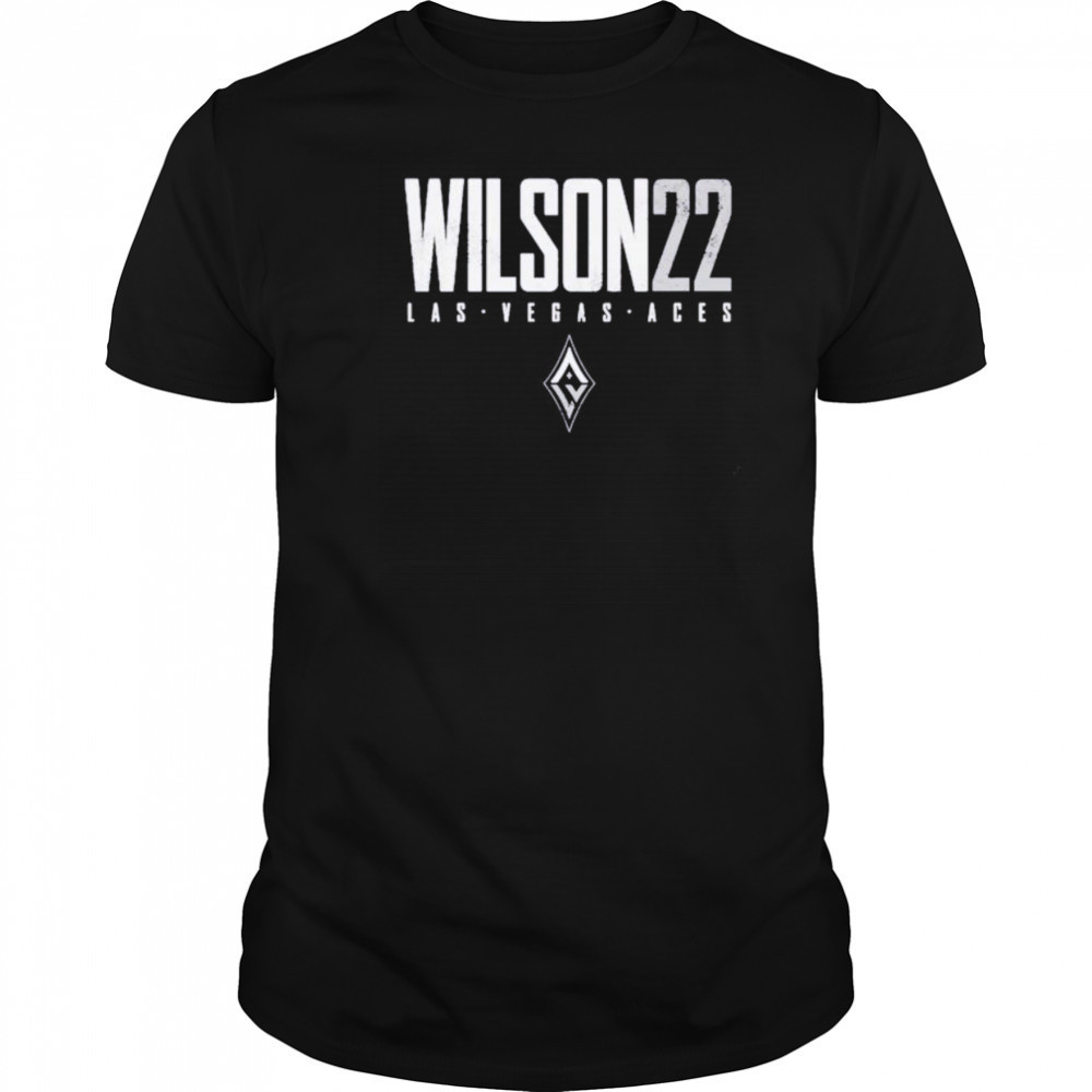 Wilson 22 A’ja Wilson Las Vegas Aces shirt