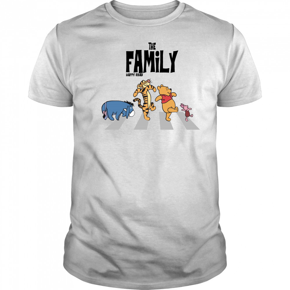 Winnie the Pooh And Friends Abbey Road The Family Happy Road
