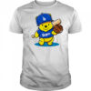 Winnie The Pooh LA Dodgers Pooh Dodgers Baseball shirt