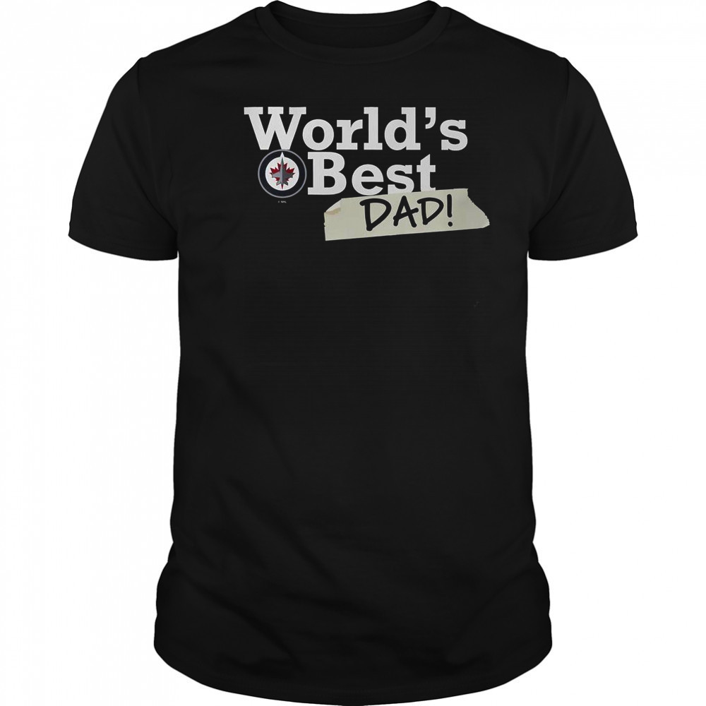 Winnipeg Jets World’s Best Dad T-Shirt