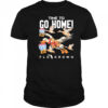 Winter migration vibes snow bird shirt