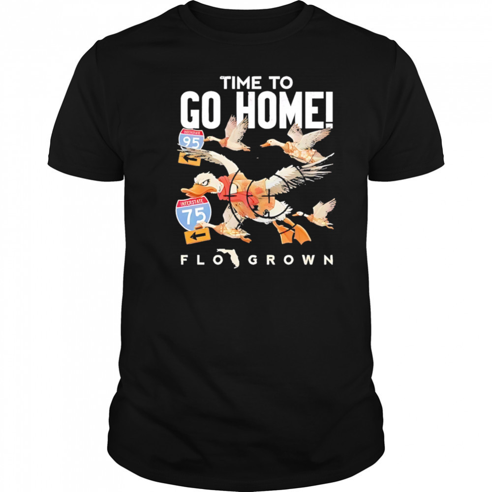 Winter migration vibes snow bird shirt