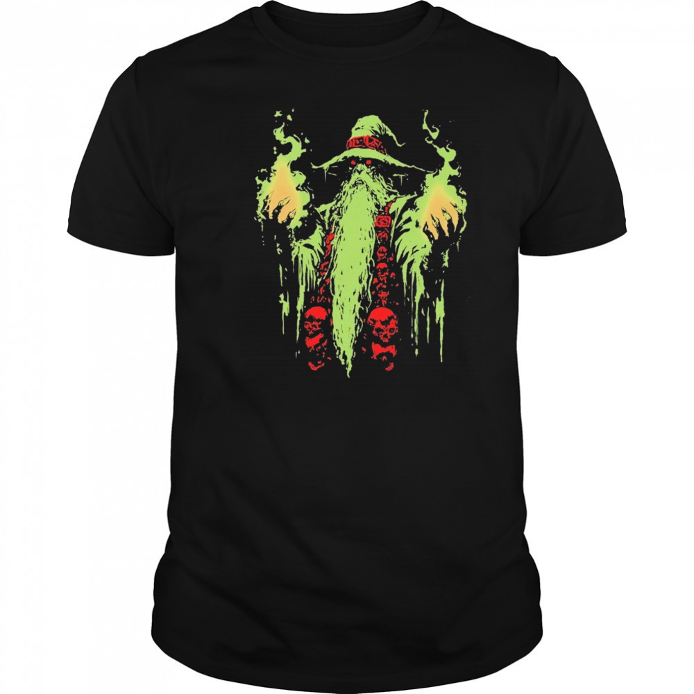 Wizard Of Doom Psychedelic T-shirt