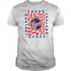 WNBA Indiana Fever Retro Wavy Checkerboard shirt