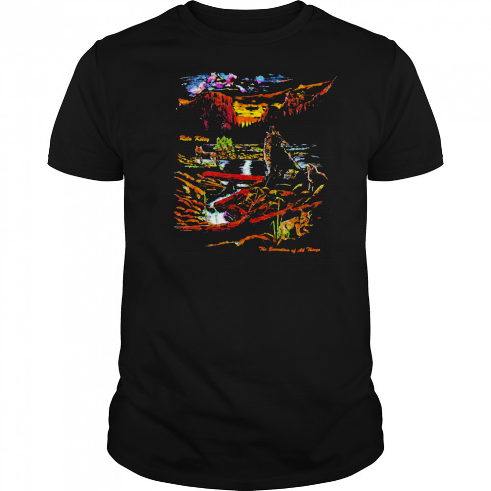 Wolf Rilo Kiley the execution of all things shirt