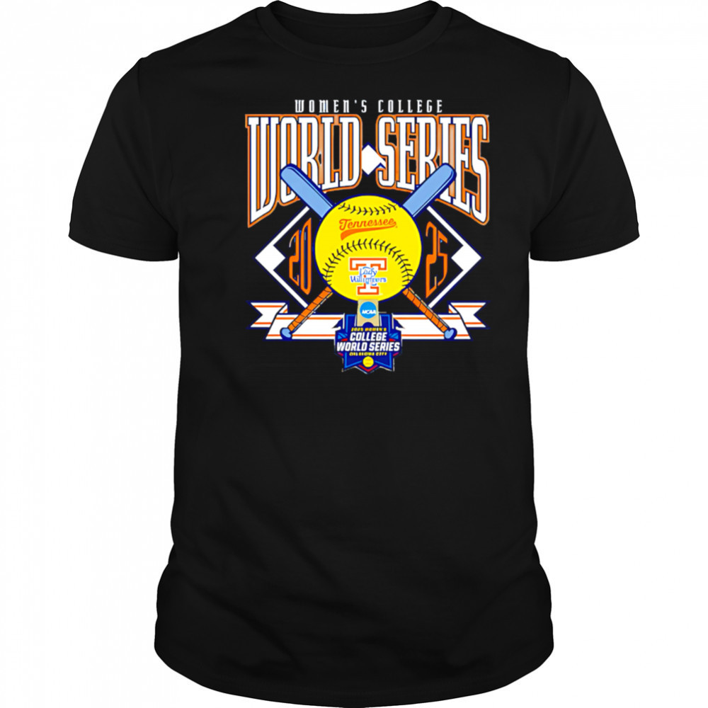 Women’s College World Series Tennessee Volunteers women’s basketball 2025 shirt