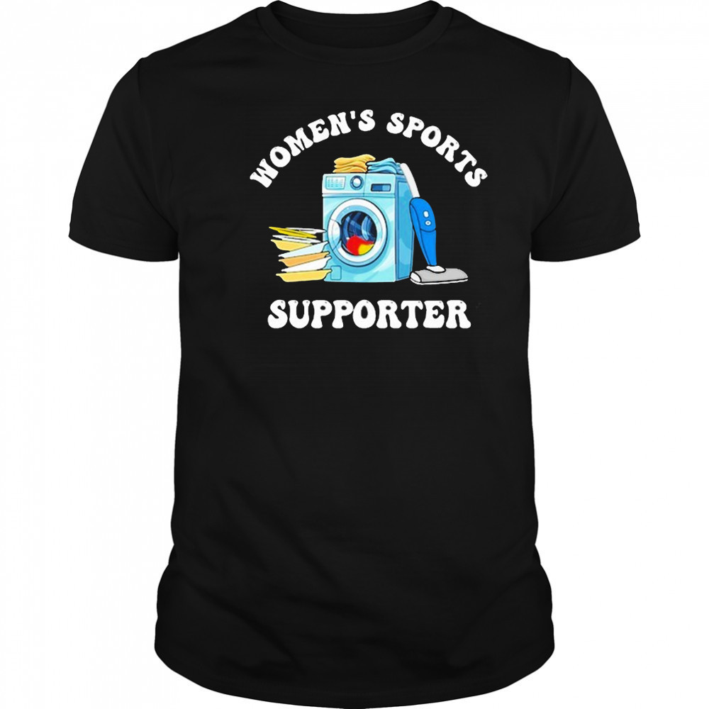 Women’s Sports Supporter T-Shirt