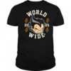 World Wide Vegeta 2025 shirt