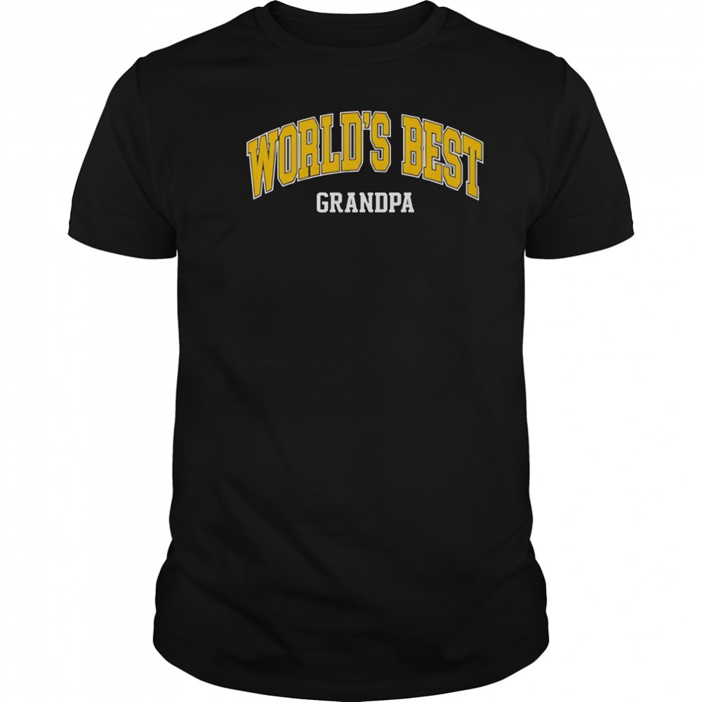 World’s Best Grandpa T-Shirt