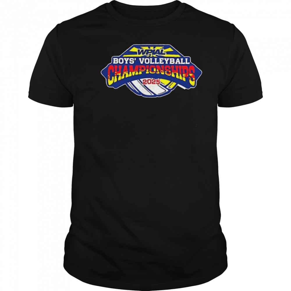 WPIAL Boy’s Volleyball Championships 2025 shirt