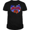 Wu Tang New York Knicks Basketball Logo T-Shirt