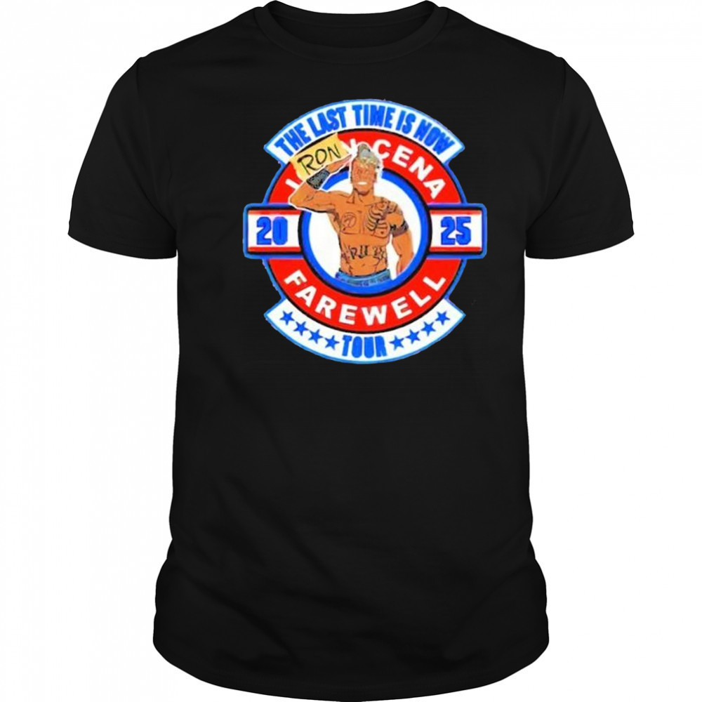 WWE R-Truth Ron Cena The Last Time Is Now Farewell Tour 2025 t-shirt