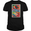 Wyatt Flores Welcome Back To The Plains Tour September 9 2025 Channel 24 Sacramento CA t-shirt
