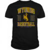 Wyoming Cowboys Basketball 1886 T-Shirt