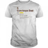 Wyoming Cowboys Dad Definition T-Shirt